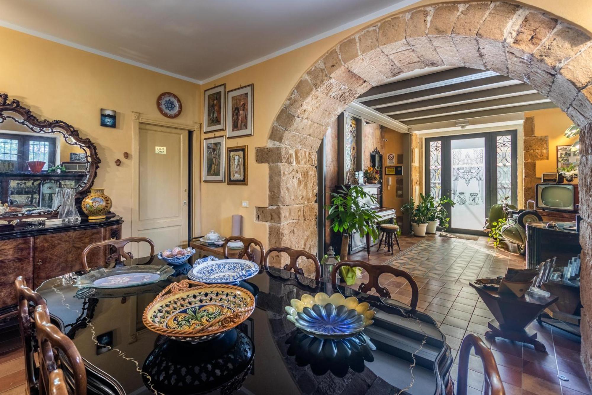 נוטו Villa Nicolaci - Liberty Suites מראה חיצוני תמונה